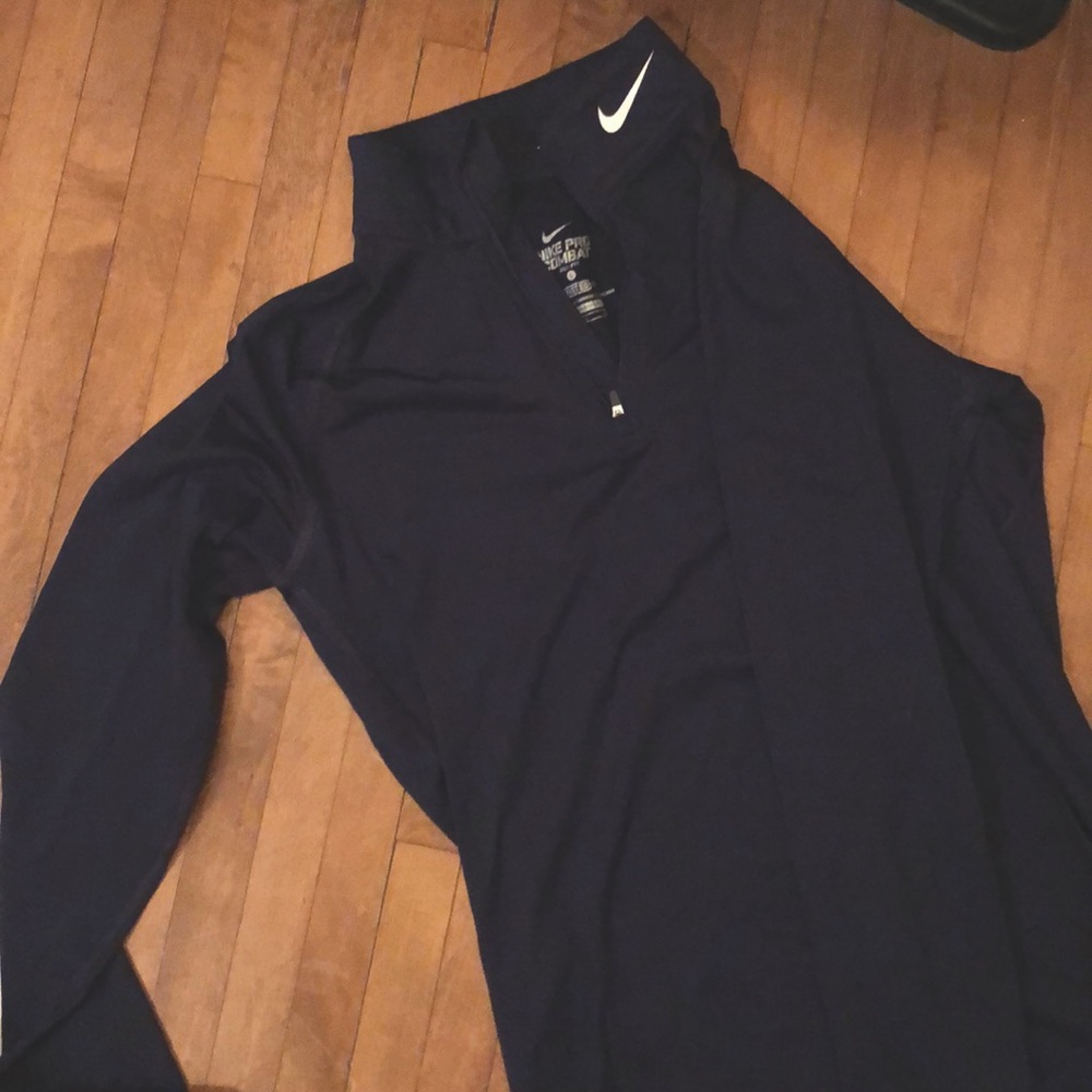 Nike purple quarter zip!